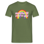 Gay Männer T-Shirt - Militärgrün