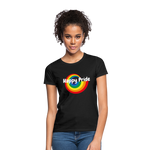 Pride Frauen T-Shirt - Schwarz