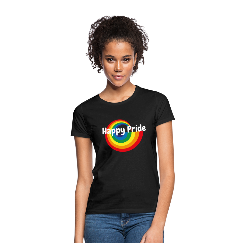 Pride Frauen T-Shirt - Schwarz