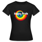 Pride Frauen T-Shirt - Schwarz