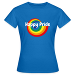 Pride Frauen T-Shirt - Royalblau