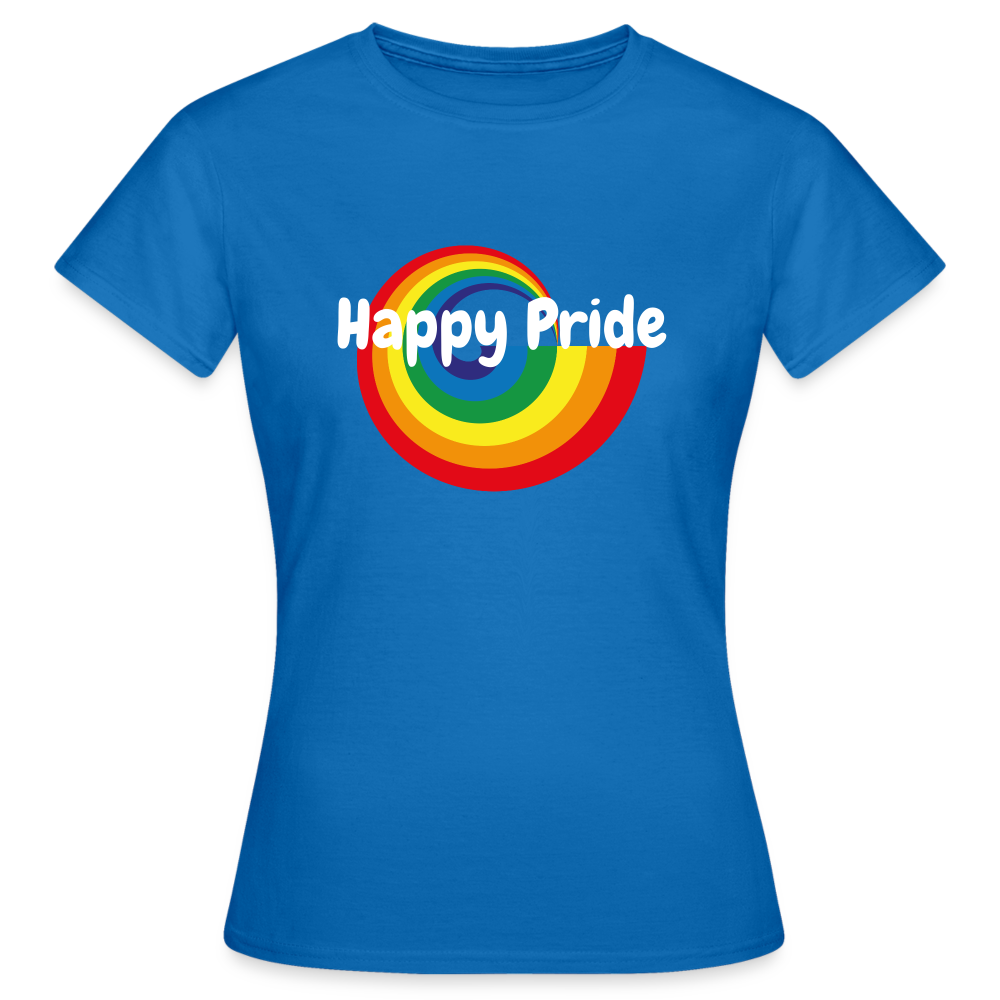 Pride Frauen T-Shirt - Royalblau