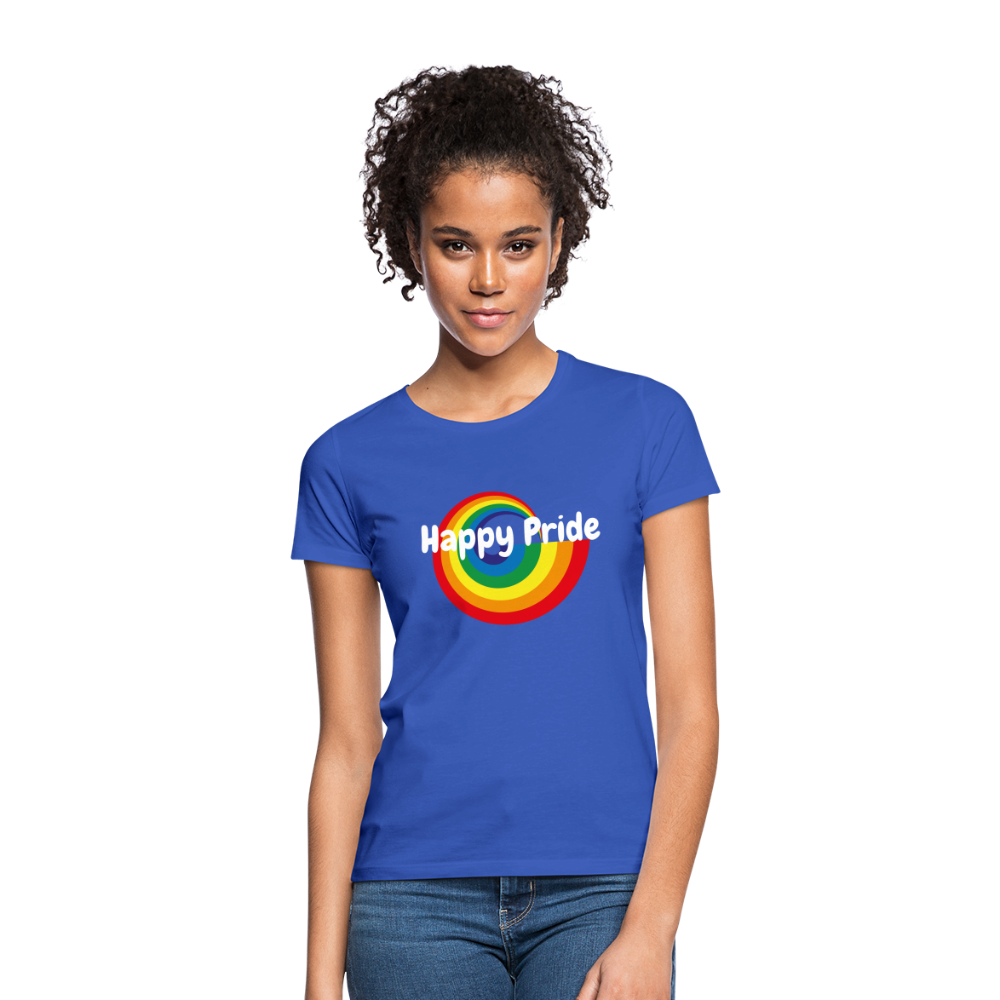 Pride Frauen T-Shirt - Royalblau