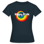 Pride Frauen T-Shirt - Navy