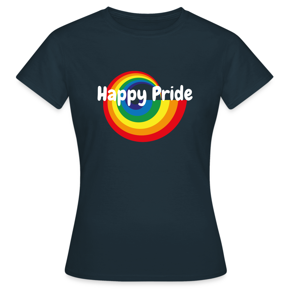 Pride Frauen T-Shirt - Navy