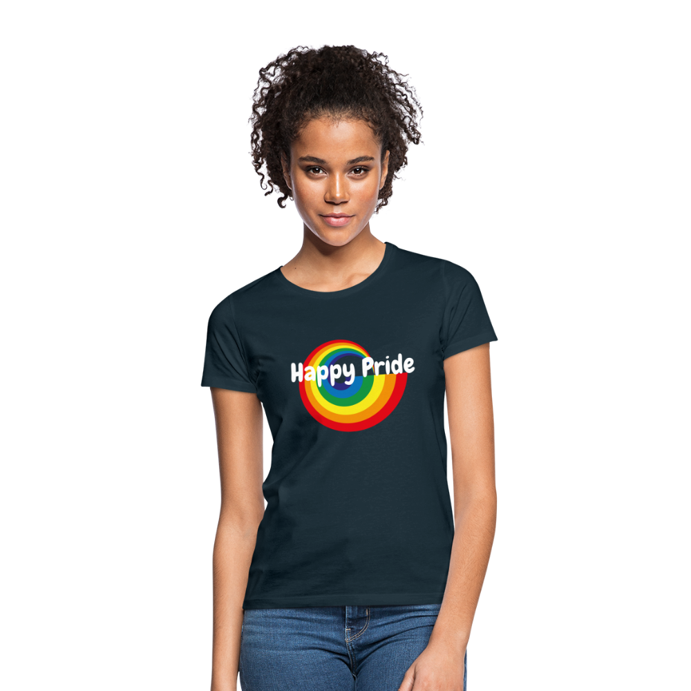 Pride Frauen T-Shirt - Navy