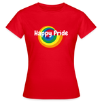 Pride Frauen T-Shirt - Rot