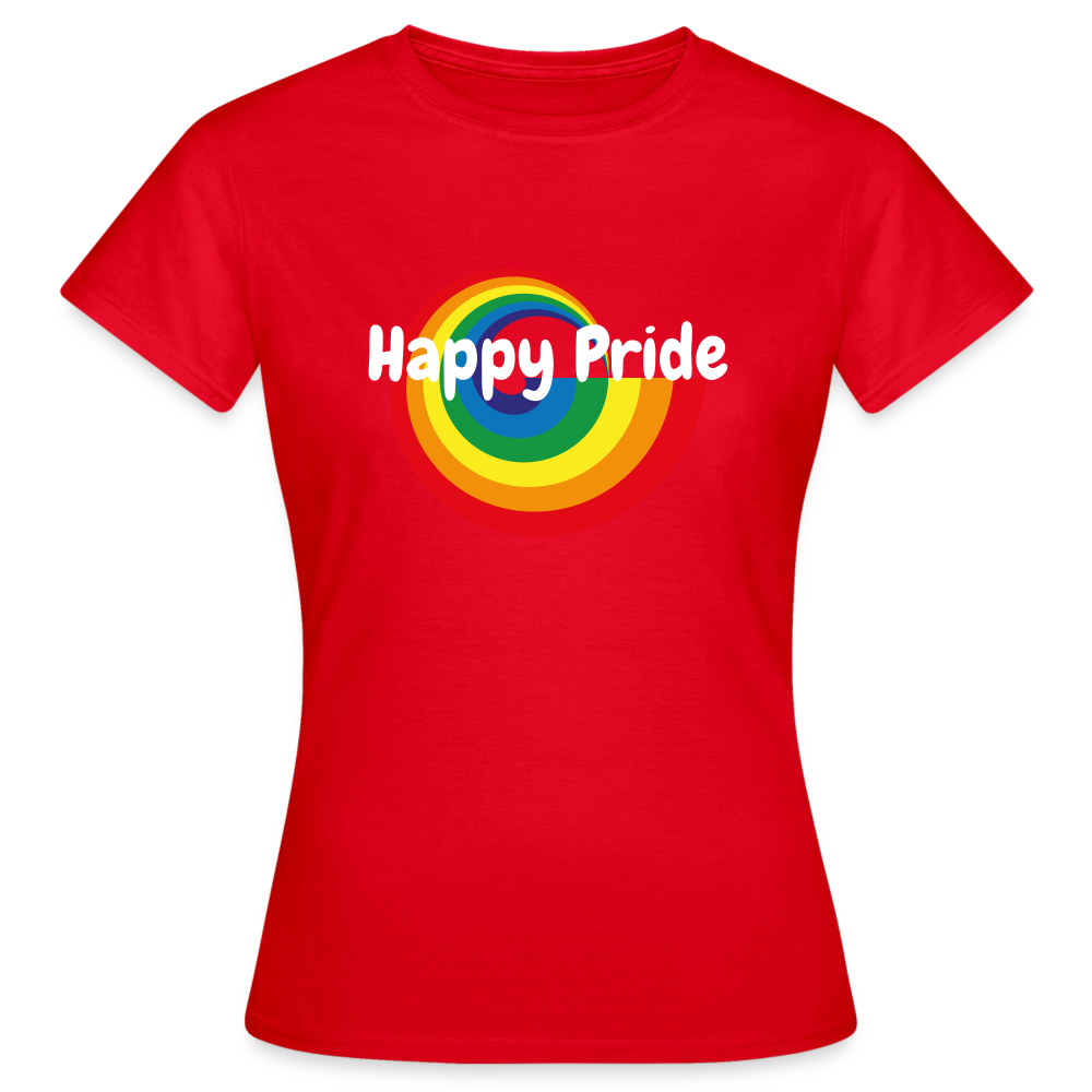 Pride Frauen T-Shirt - Rot