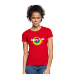 Pride Frauen T-Shirt - Rot