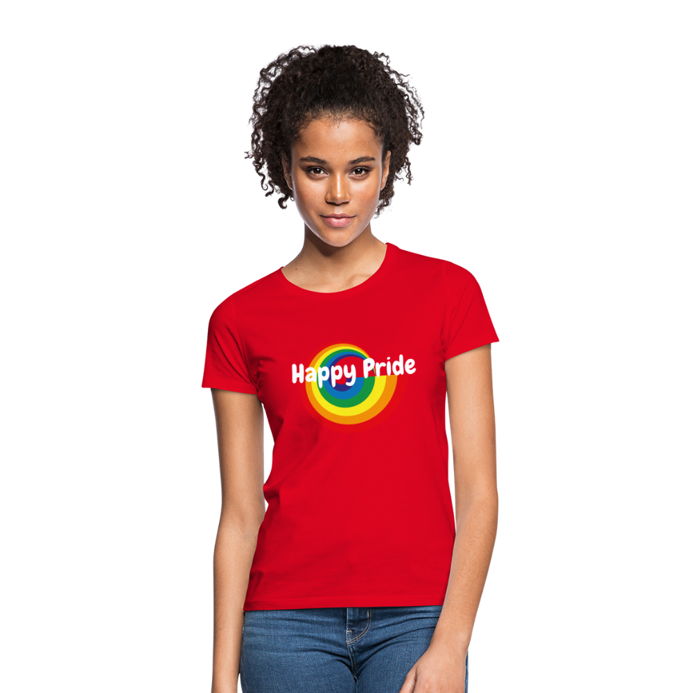 Pride Frauen T-Shirt - Rot