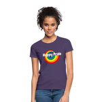 Pride Frauen T-Shirt - Dunkellila