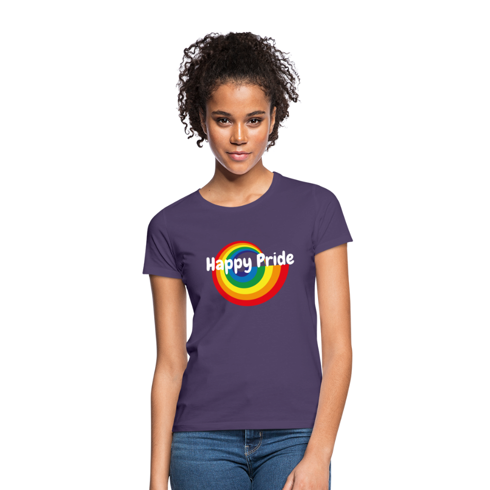 Pride Frauen T-Shirt - Dunkellila