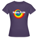 Pride Frauen T-Shirt - Dunkellila