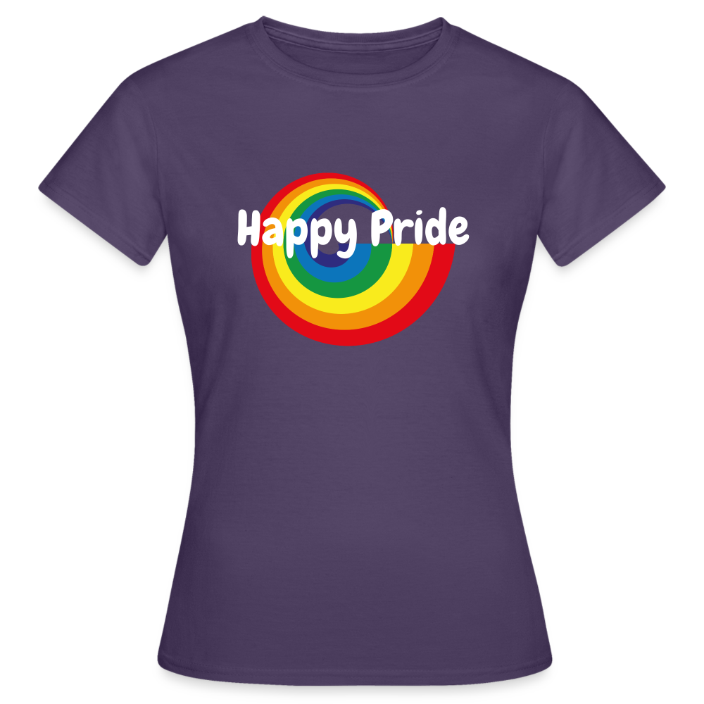 Pride Frauen T-Shirt - Dunkellila