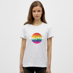 Pride Frauen T-Shirt - Weiß