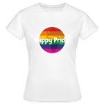 Pride Frauen T-Shirt - Weiß