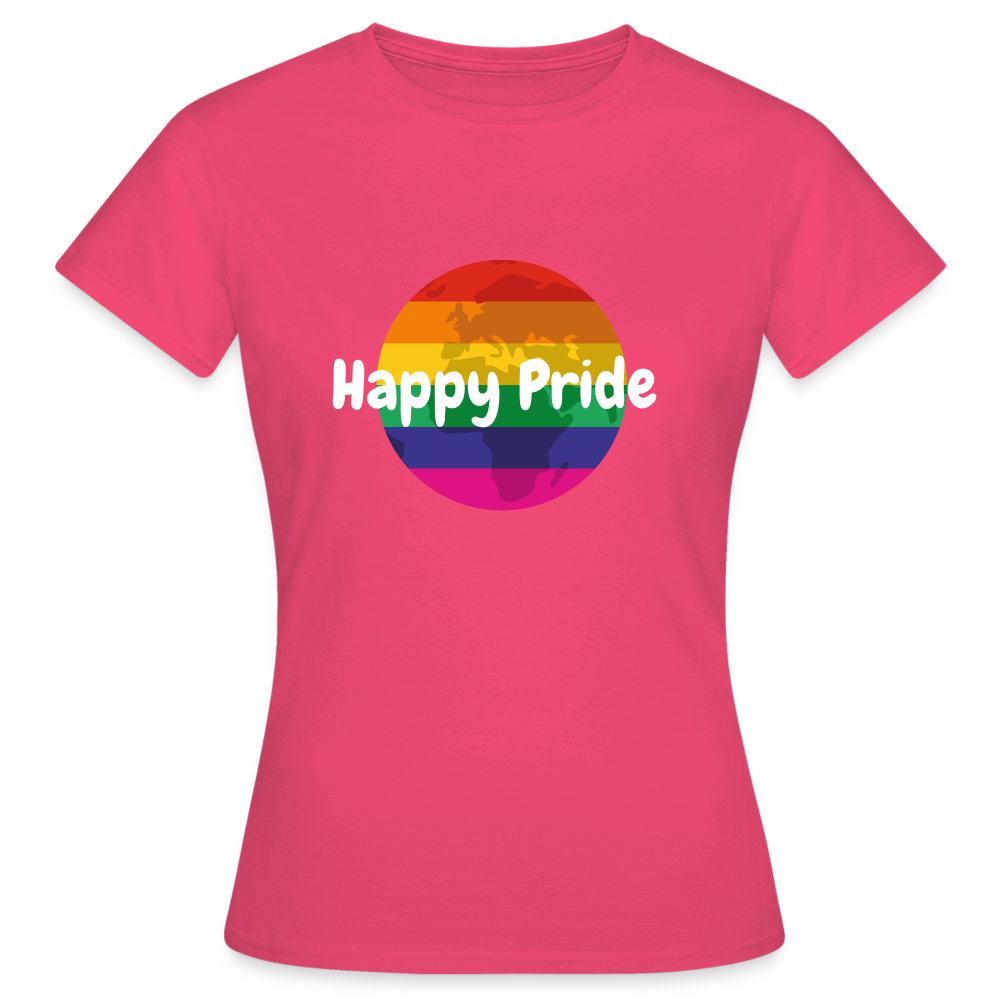 Pride Frauen T-Shirt - Azalea