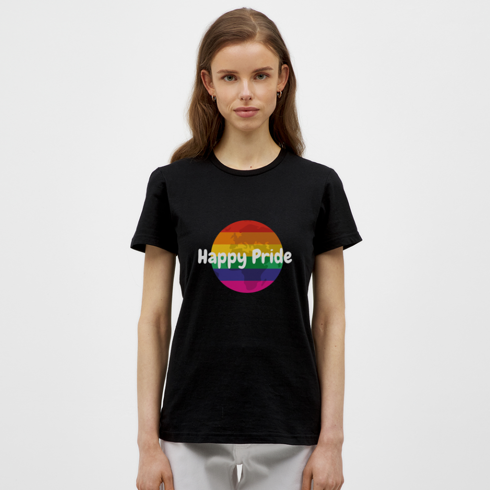 Pride Frauen T-Shirt - Schwarz