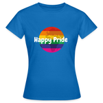 Pride Frauen T-Shirt - Royalblau