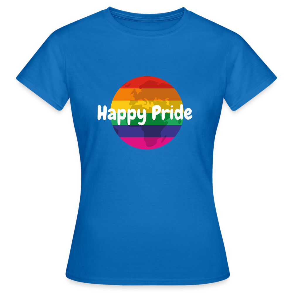 Pride Frauen T-Shirt - Royalblau