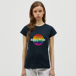 Pride Frauen T-Shirt - Navy