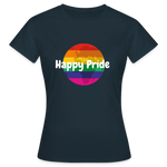 Pride Frauen T-Shirt - Navy