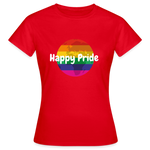 Pride Frauen T-Shirt - Rot