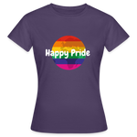 Pride Frauen T-Shirt - Dunkellila