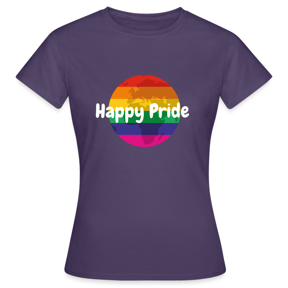 Pride Frauen T-Shirt - Dunkellila