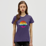 Pride Frauen T-Shirt - Dunkellila