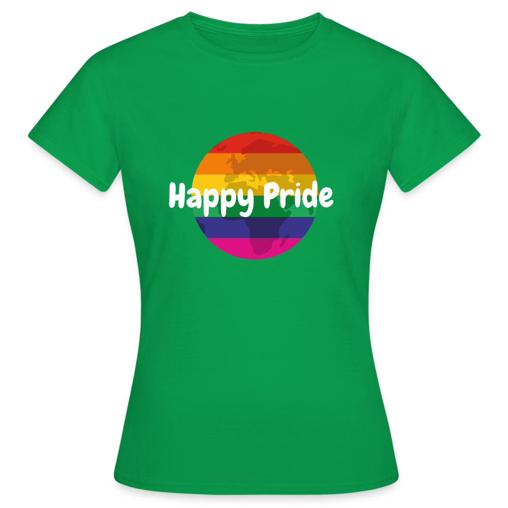 Pride Frauen T-Shirt - Kelly Green