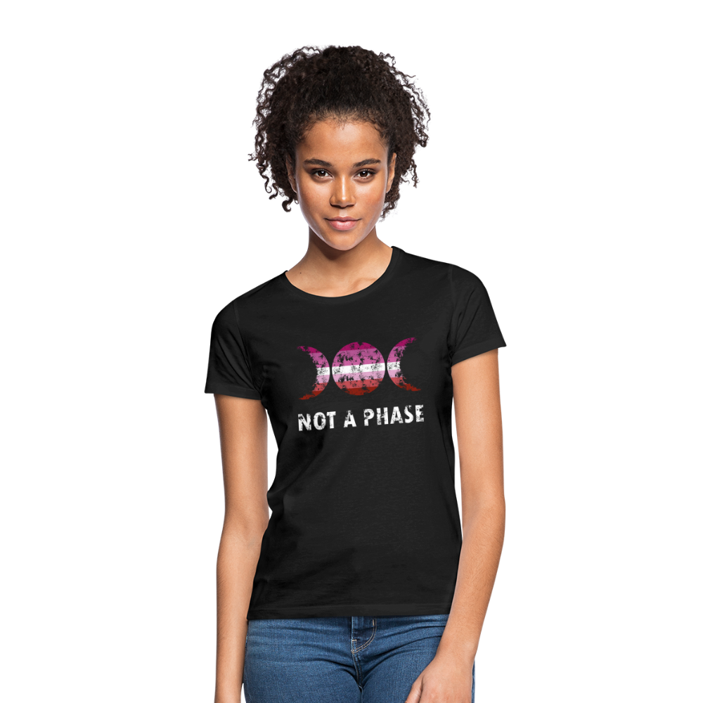 Pride Frauen T-Shirt - Schwarz