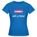 Pride Frauen T-Shirt - Royalblau