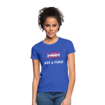 Pride Frauen T-Shirt - Royalblau