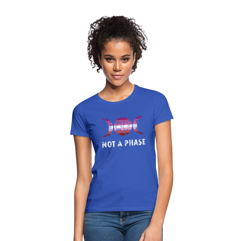 Pride Frauen T-Shirt - Royalblau