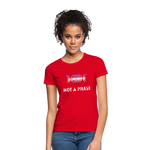 Pride Frauen T-Shirt - Rot