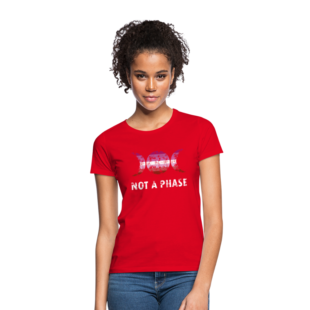 Pride Frauen T-Shirt - Rot