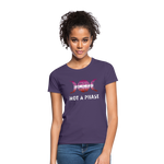 Pride Frauen T-Shirt - Dunkellila