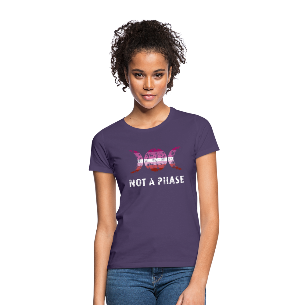 Pride Frauen T-Shirt - Dunkellila