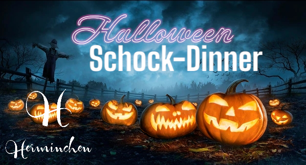 Halloween Schock-Dinner