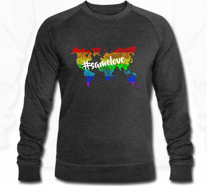 Rainbow Sweatshirt Bio