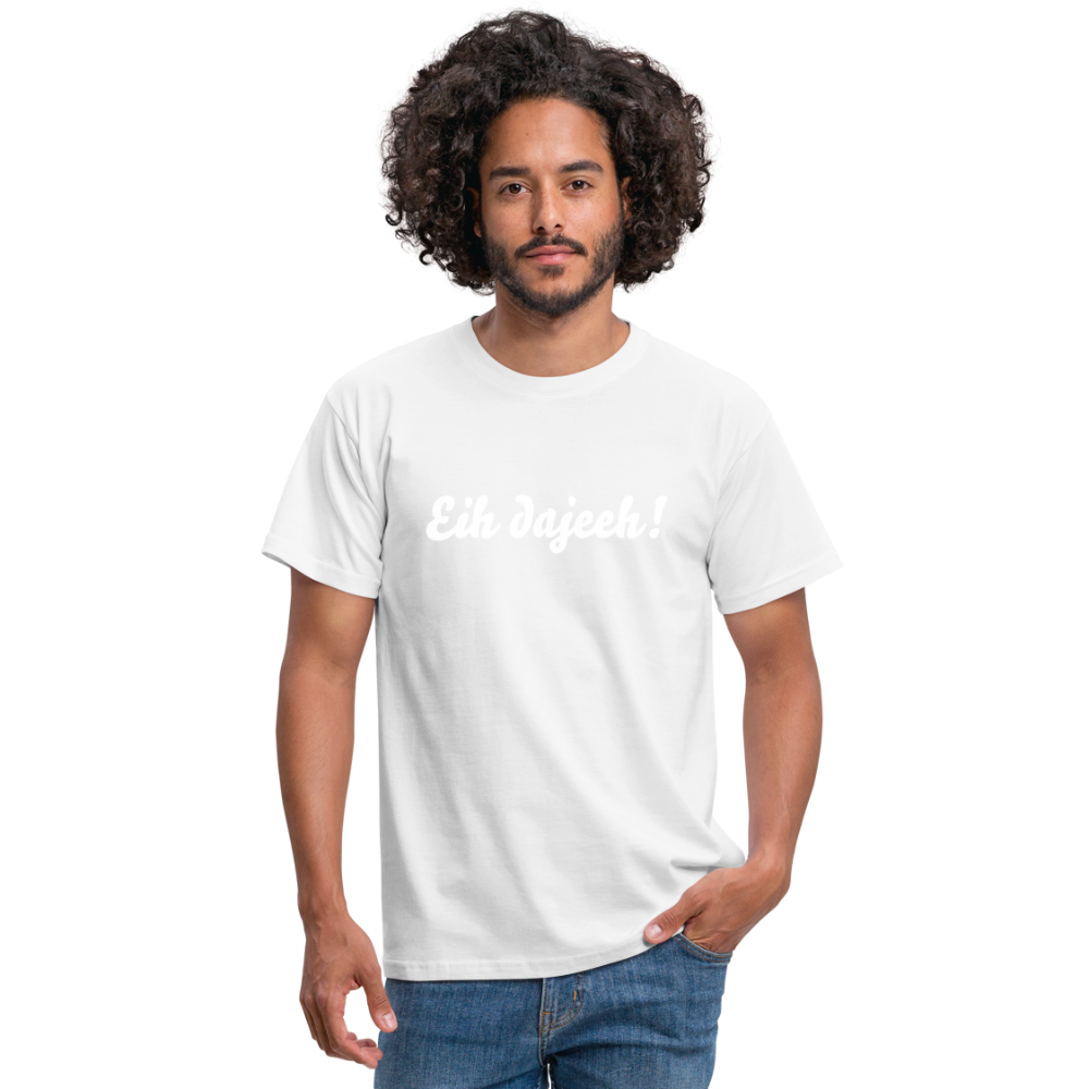 City T-Shirt - Weiß