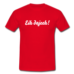 City T-Shirt - Rot