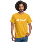 City T-Shirt - Gelb