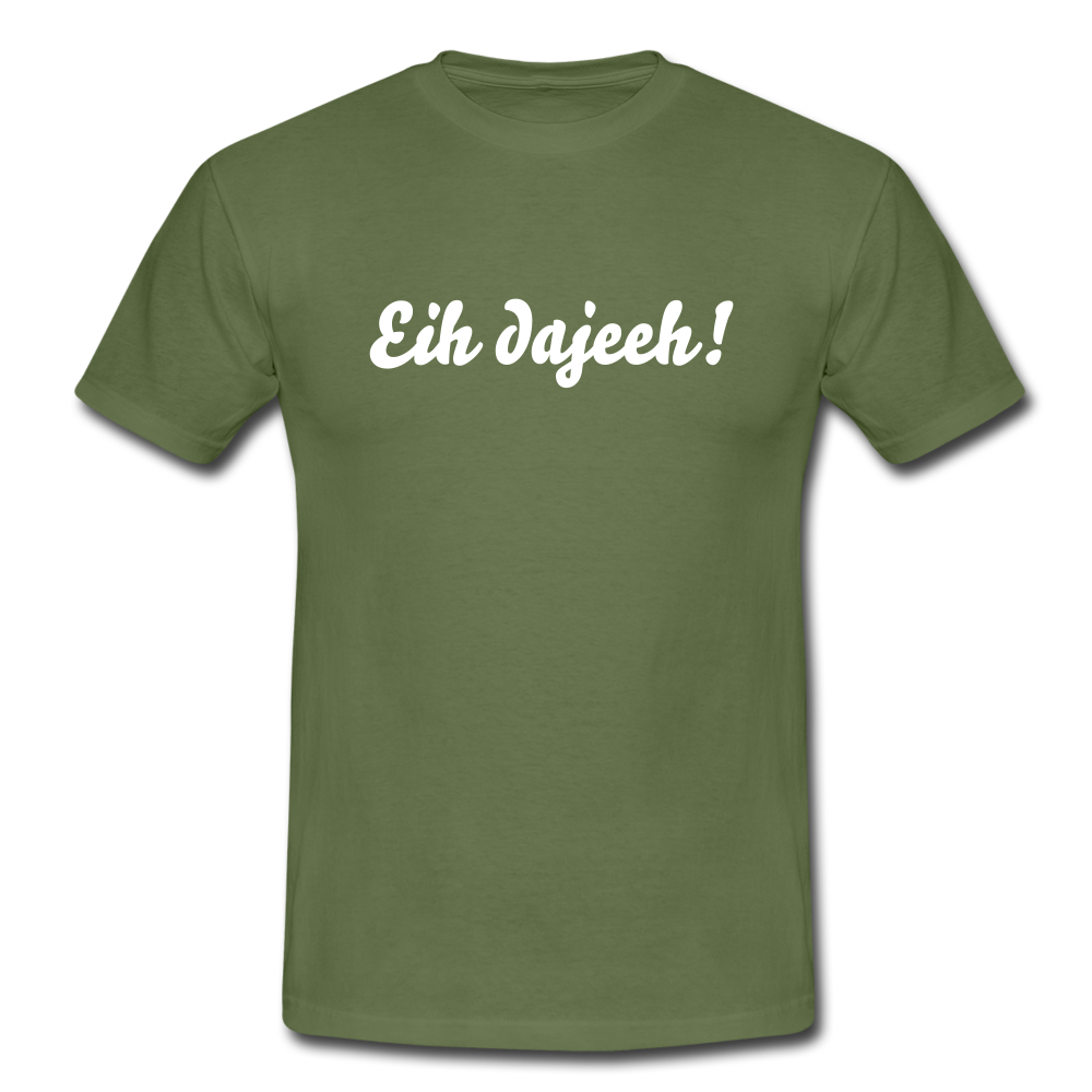 City T-Shirt - Militärgrün
