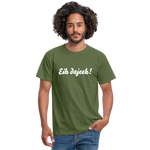 City T-Shirt - Militärgrün