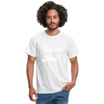 Männer T-Shirt - Weiß
