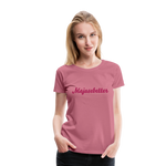City T-Shirt Frauen - Malve