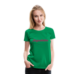 City T-Shirt Frauen - Kelly Green