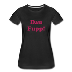 City T-Shirt Frauen - Schwarz
